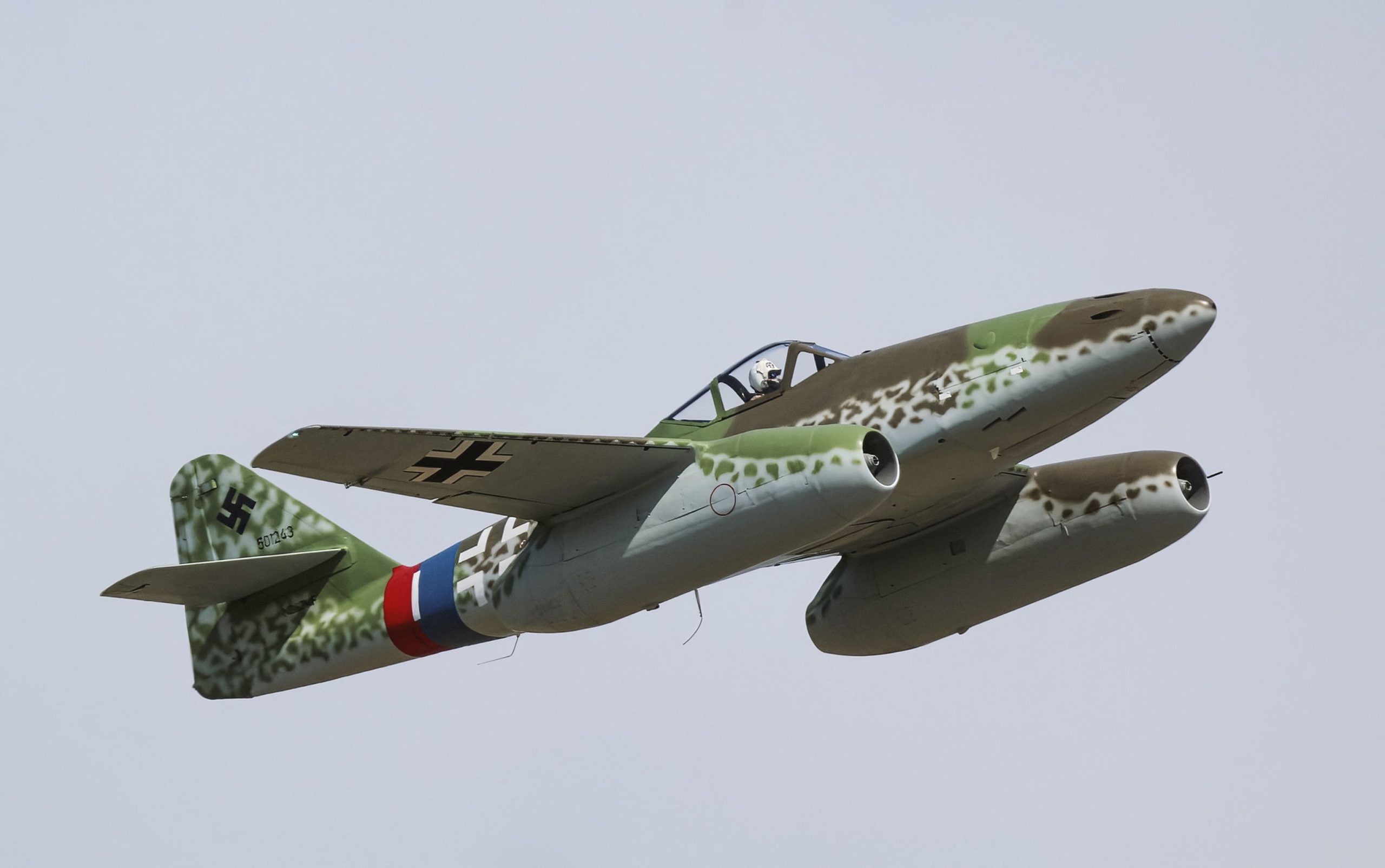 Me 262 returns to flight in Virginia