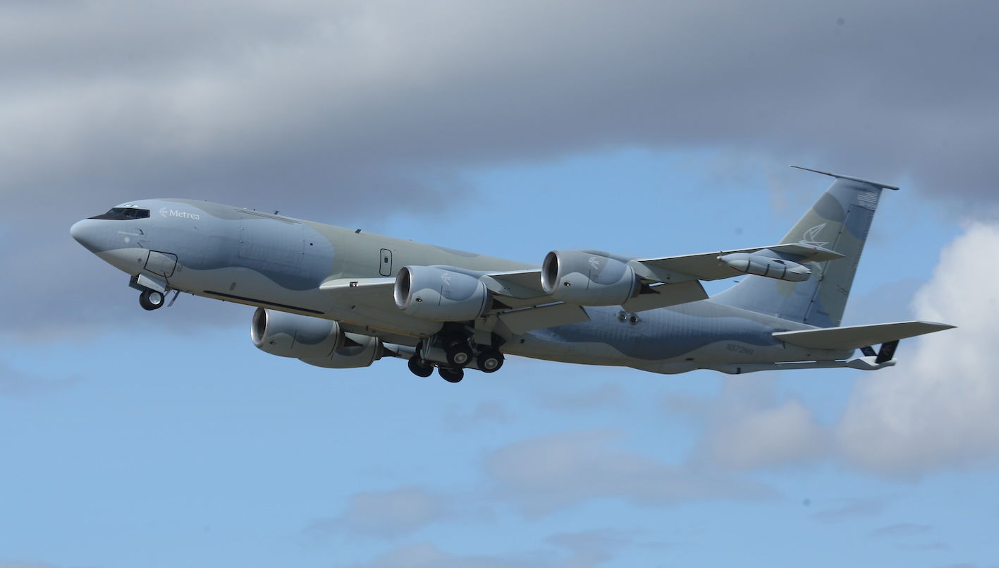 Metrea Stratotanker in Germany