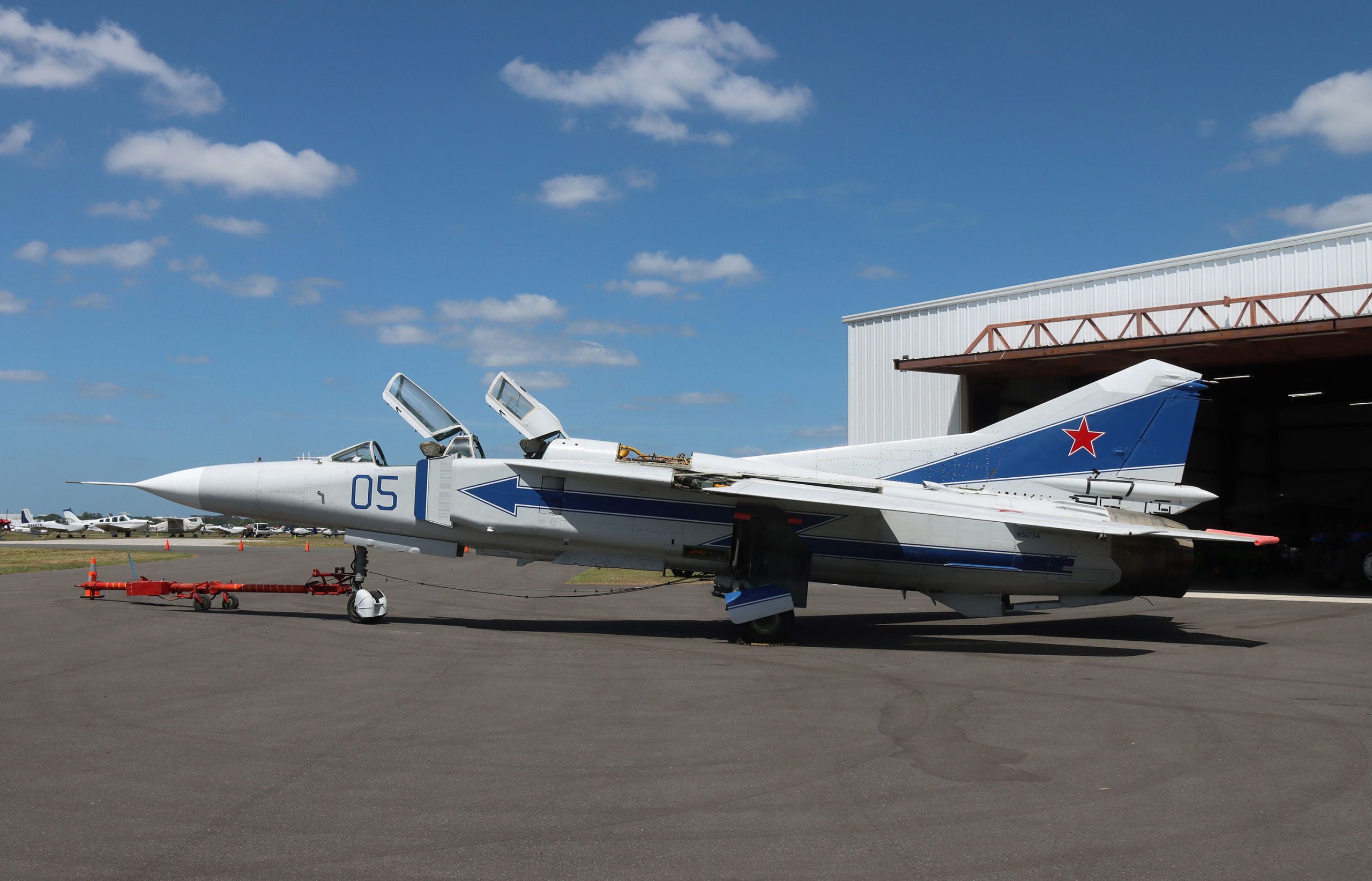 Flogger pair on the road to flight