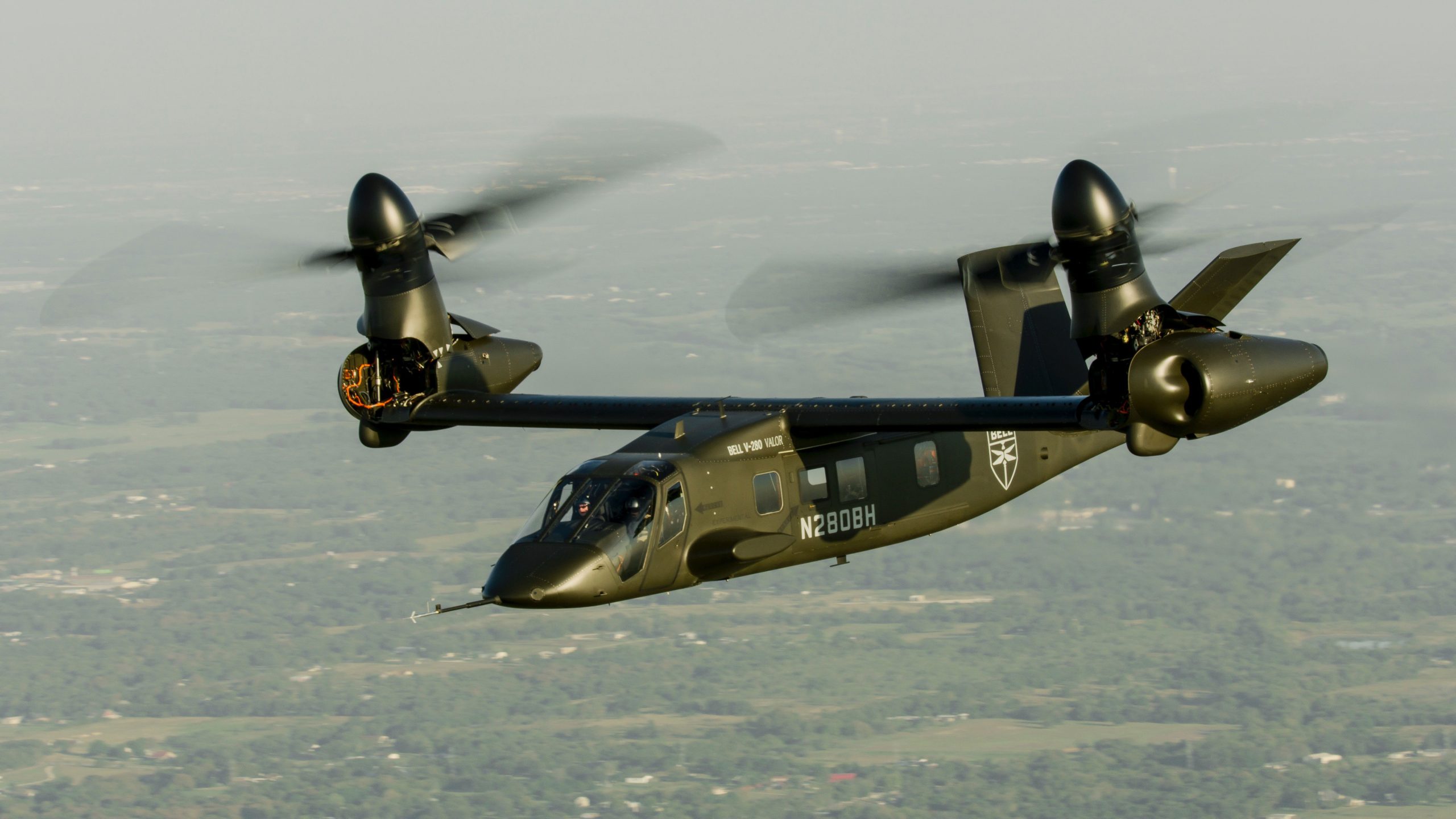 Bell V-280 tiltrotor officially designated MV-75 for US Army