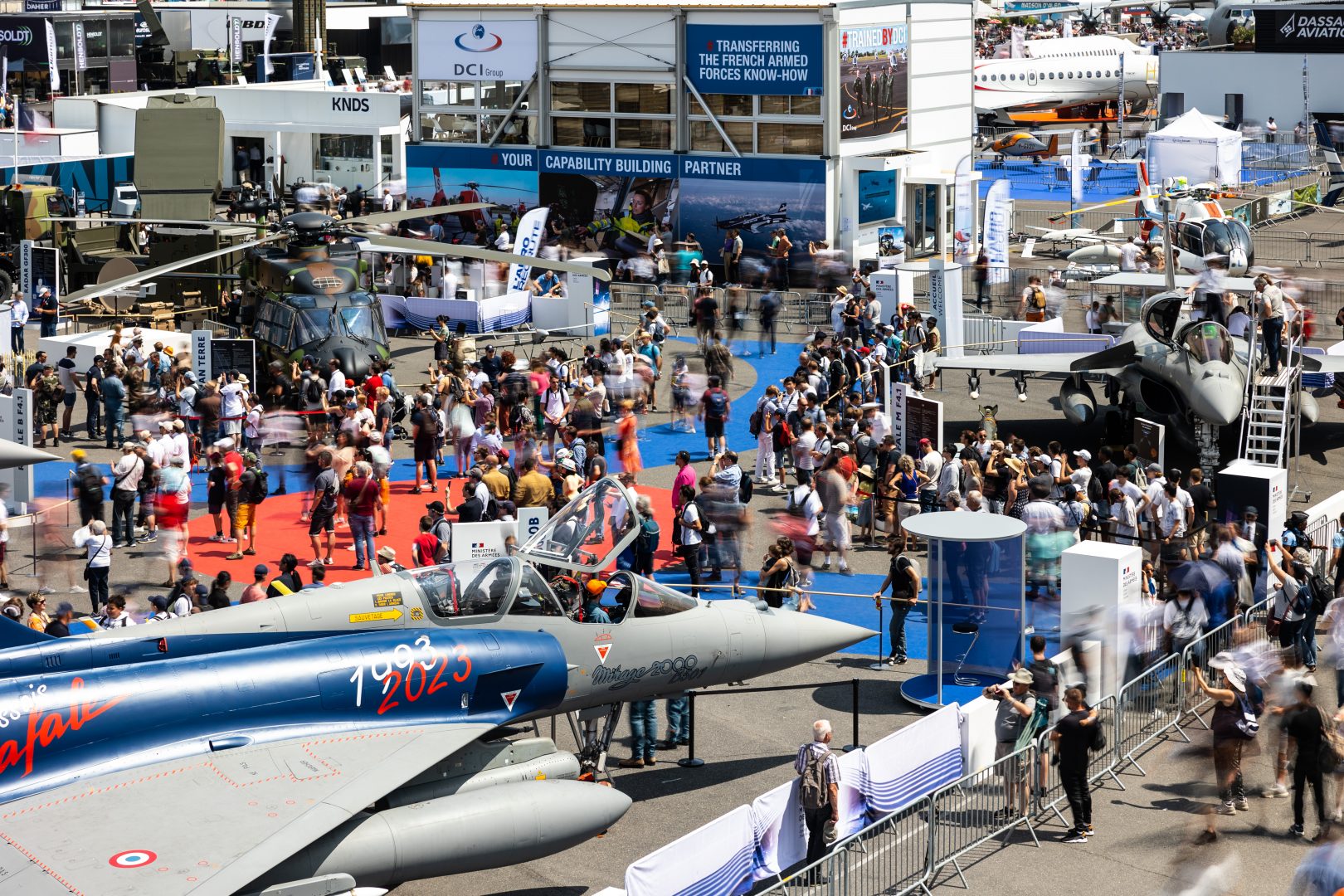 Paris Air Show 2025 participating aircraft