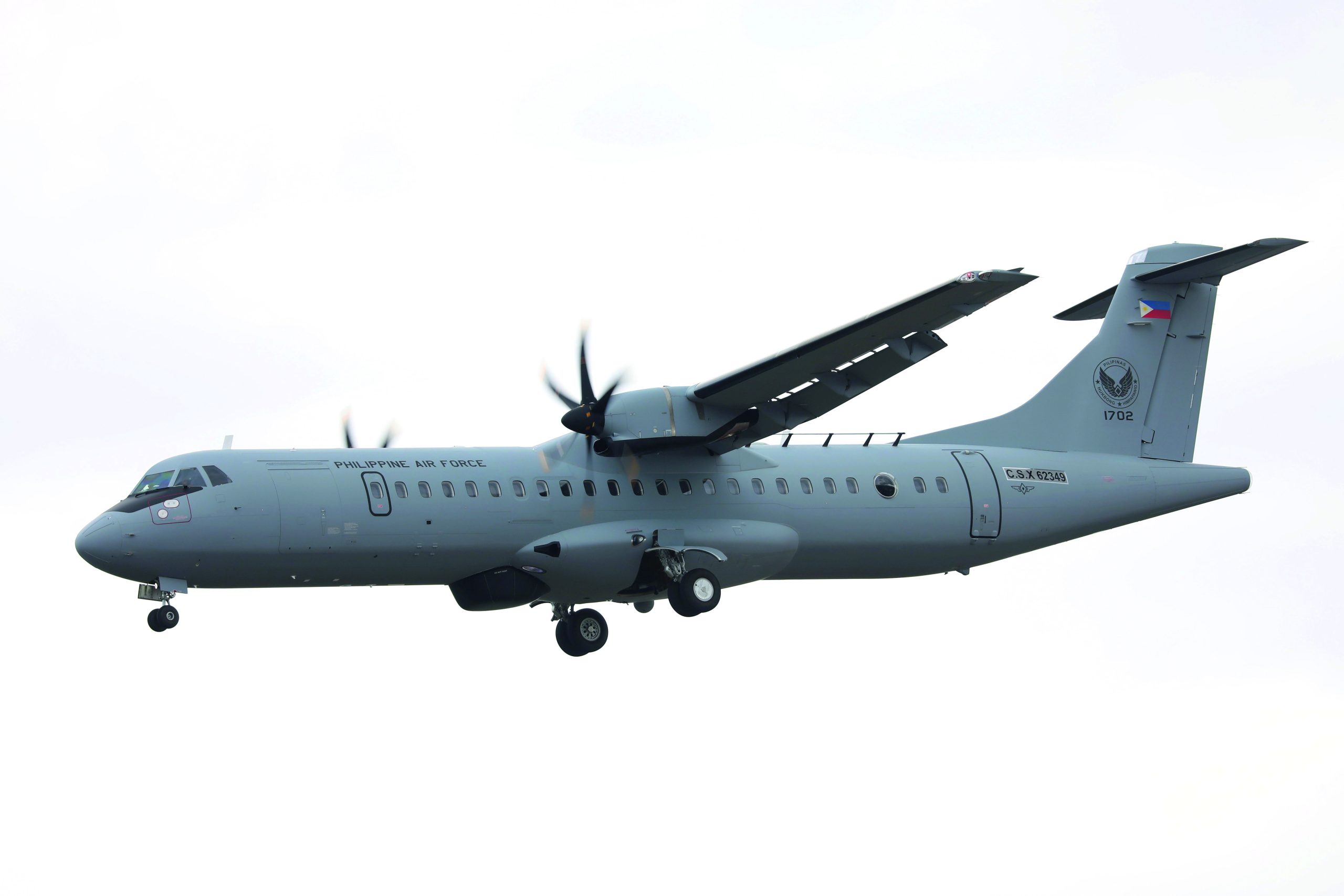 First Leonardo P-72 for the Philippine Air Force