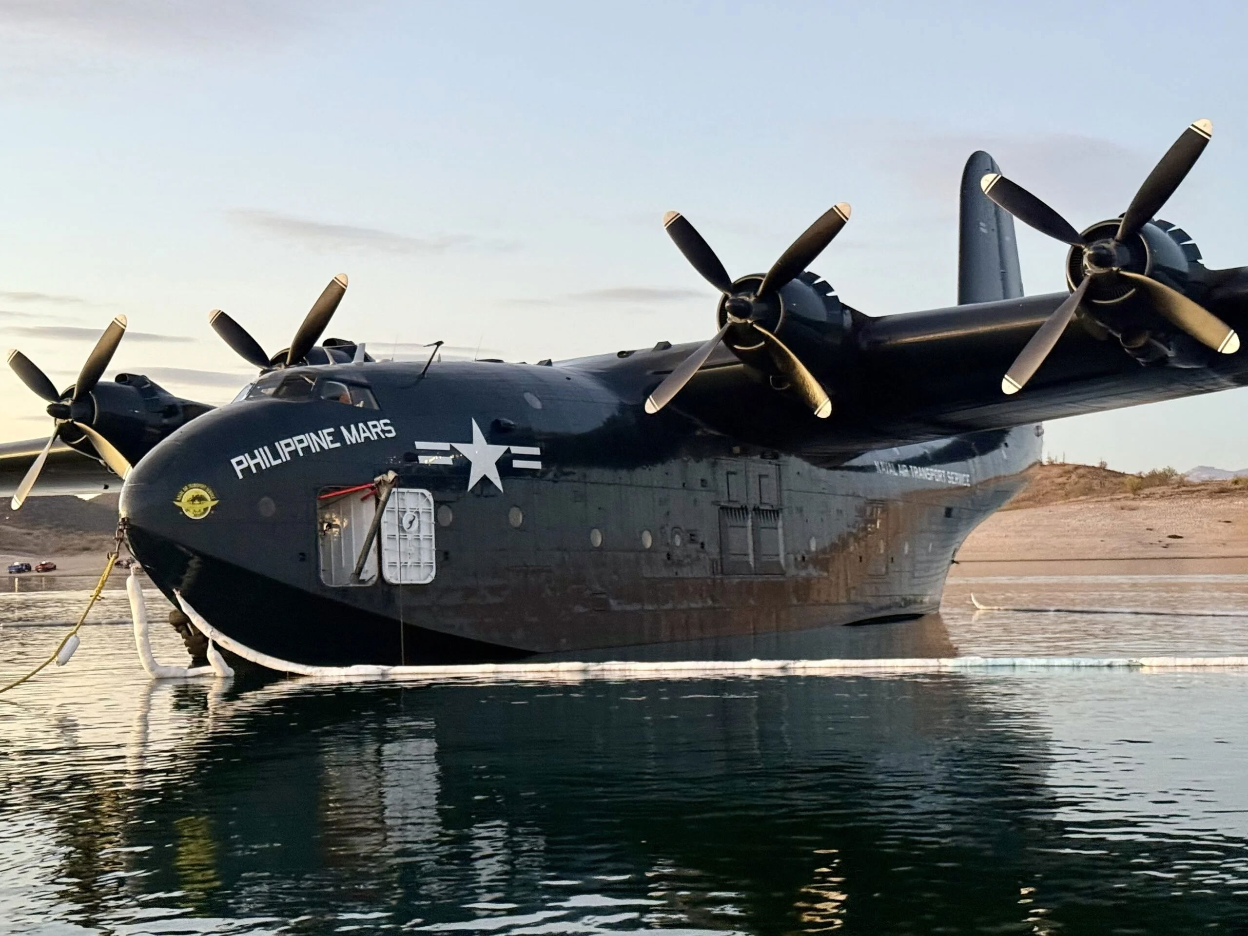 Philippine Mars heads to Pima Air & Space Museum