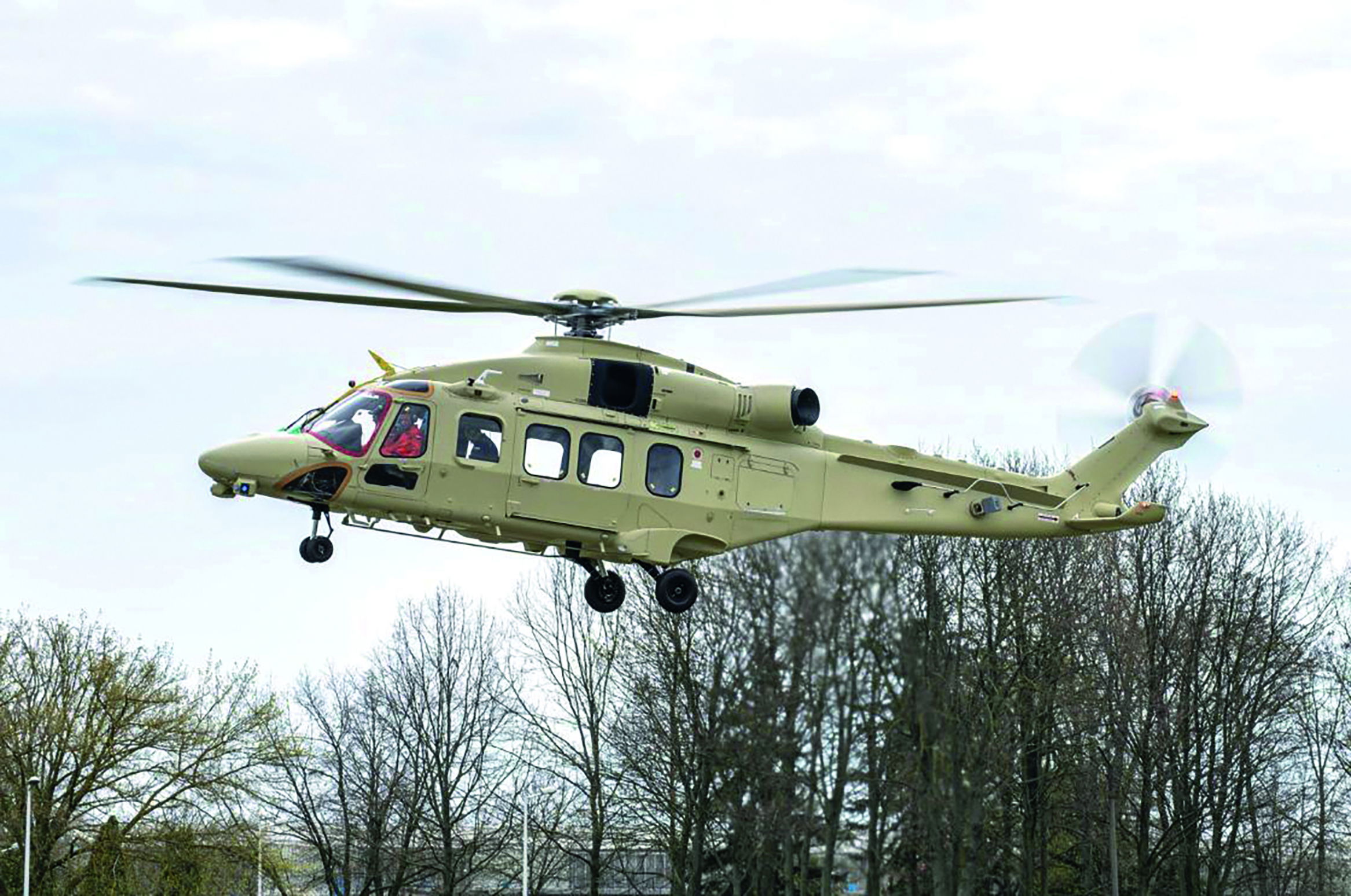 Maiden flight for Polish-built AW149