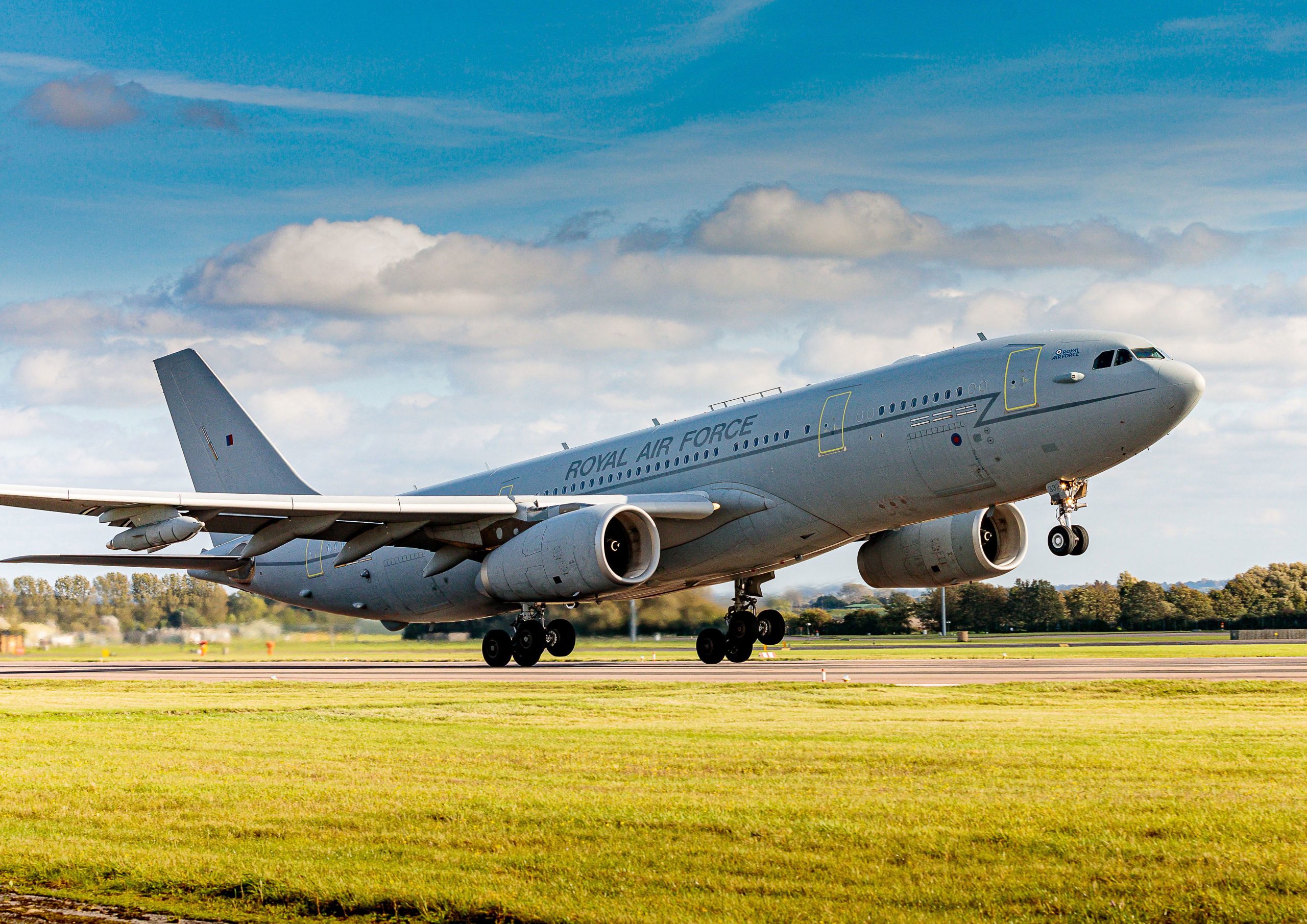 Two RAF Voyagers damaged at Brize Norton