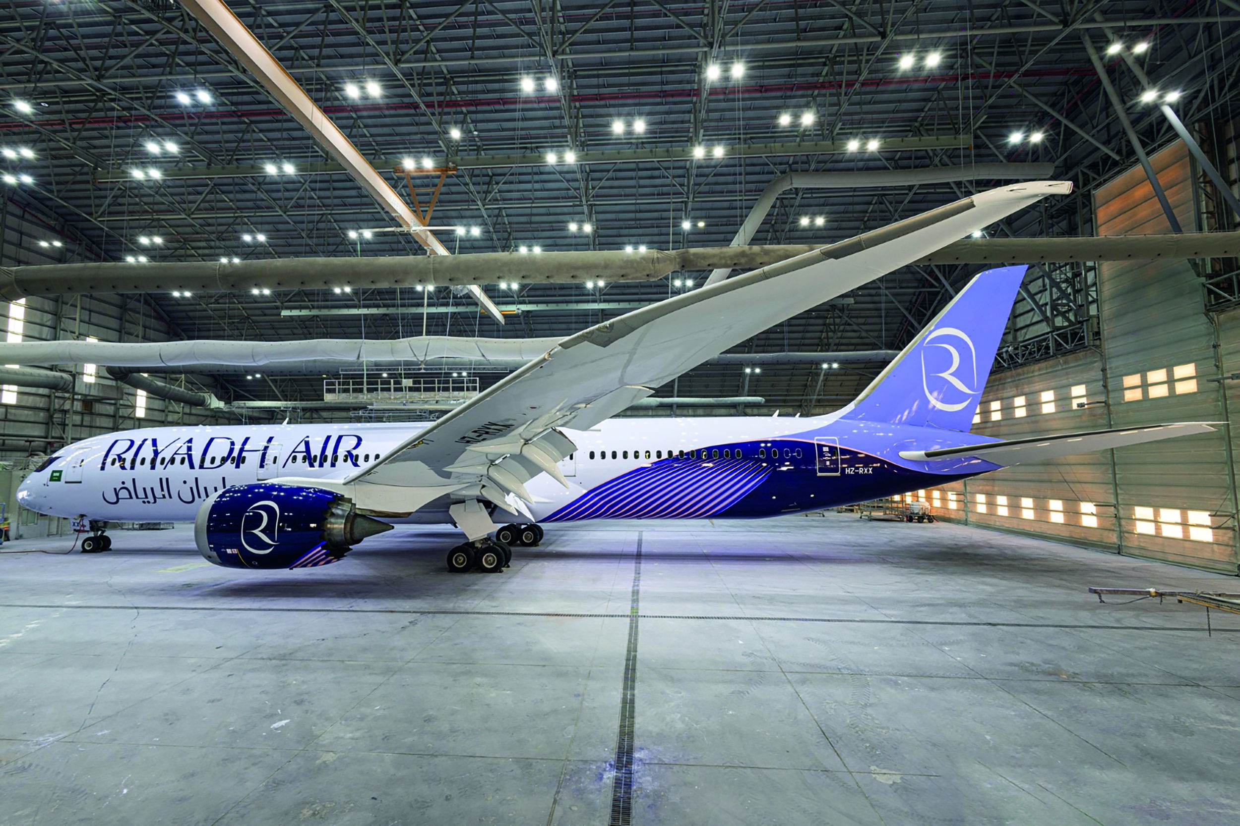 Riyadh Air receives first Boeing 787 Dreamliner