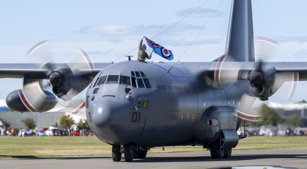 First RNZAF C-130H heads to museum after fleet retired