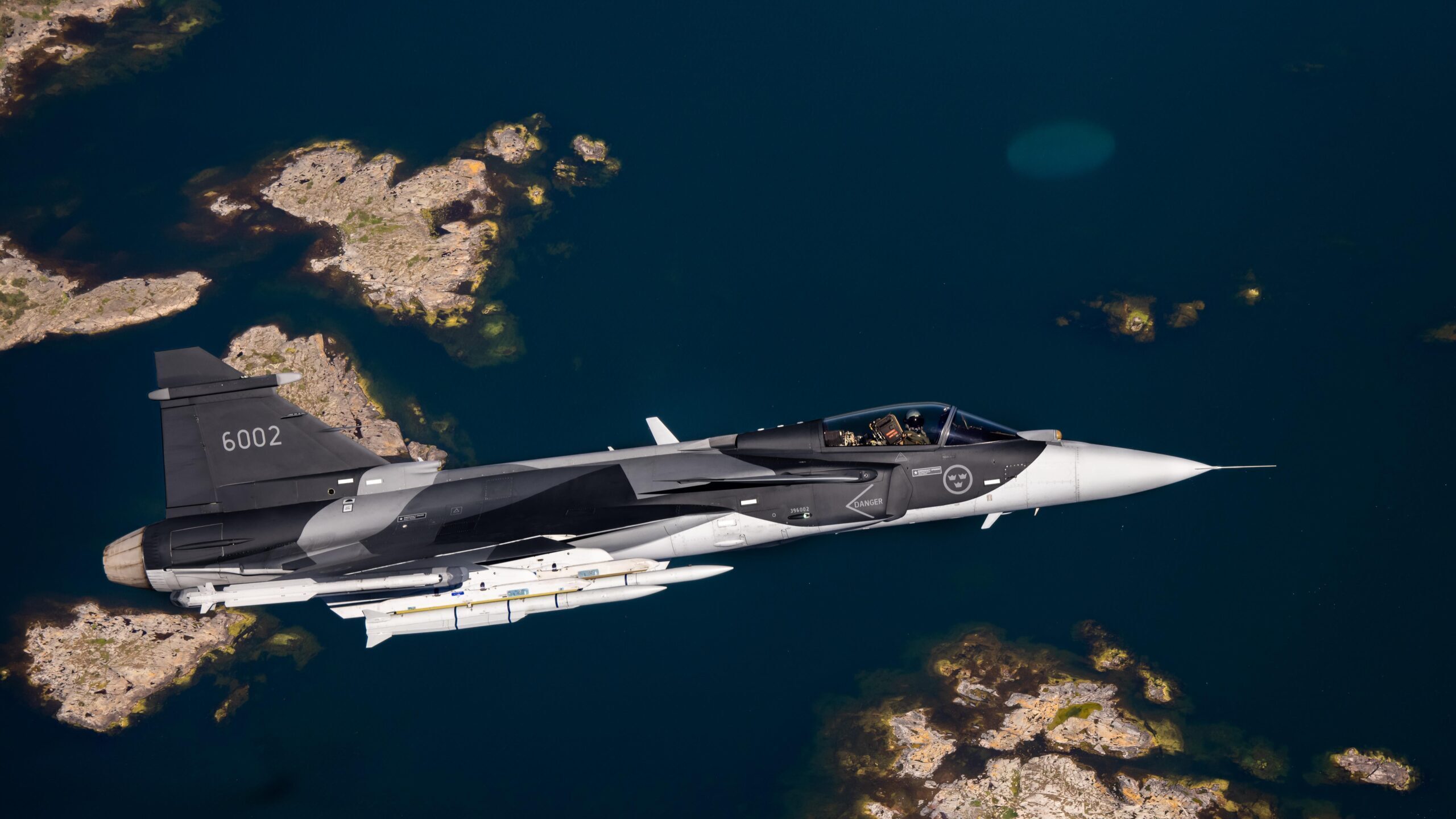 Colombia selects Saab Gripen E/F