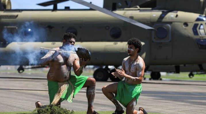Australian Army Air Corps CH-47F Chinooks named