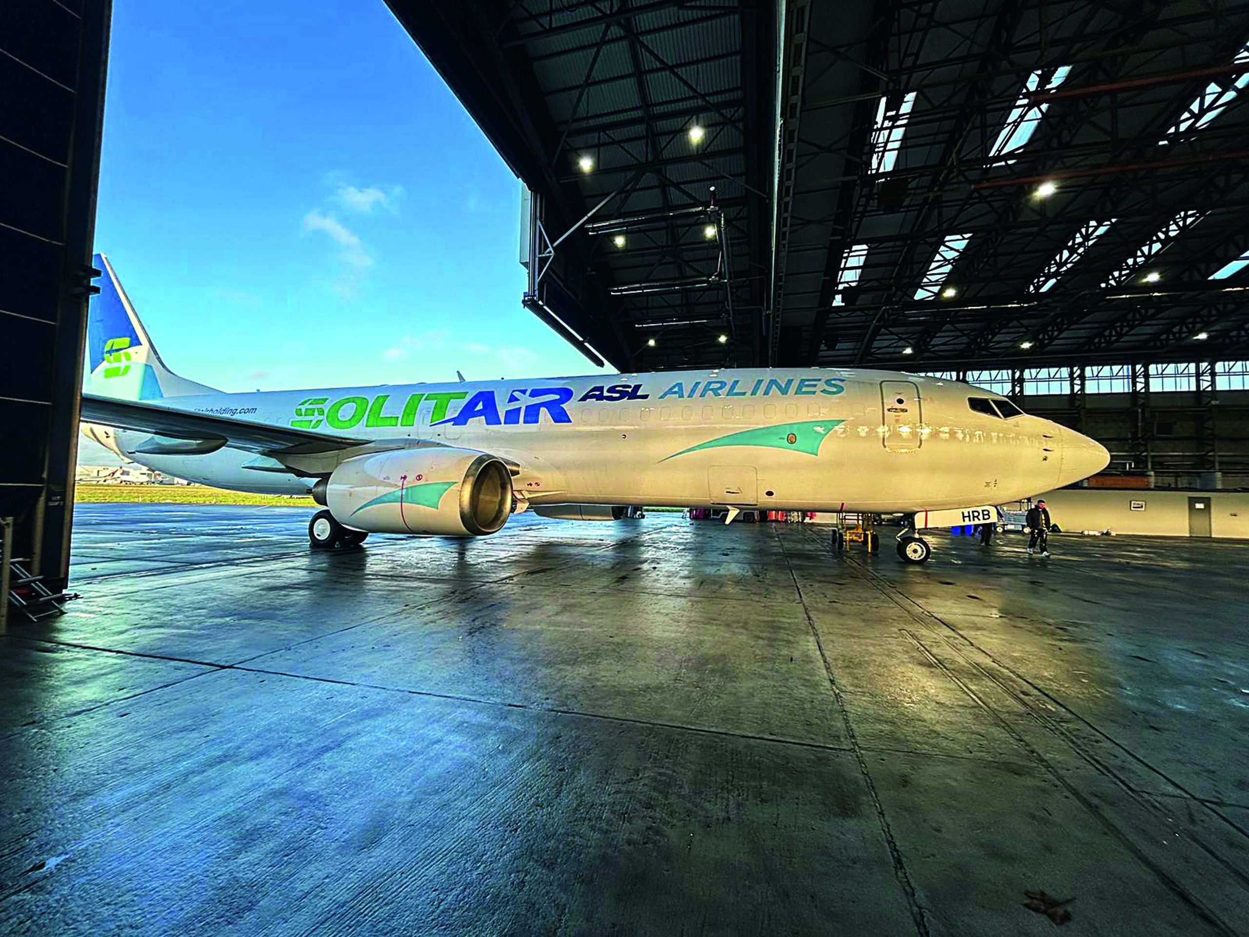 SolitAir secures AOC