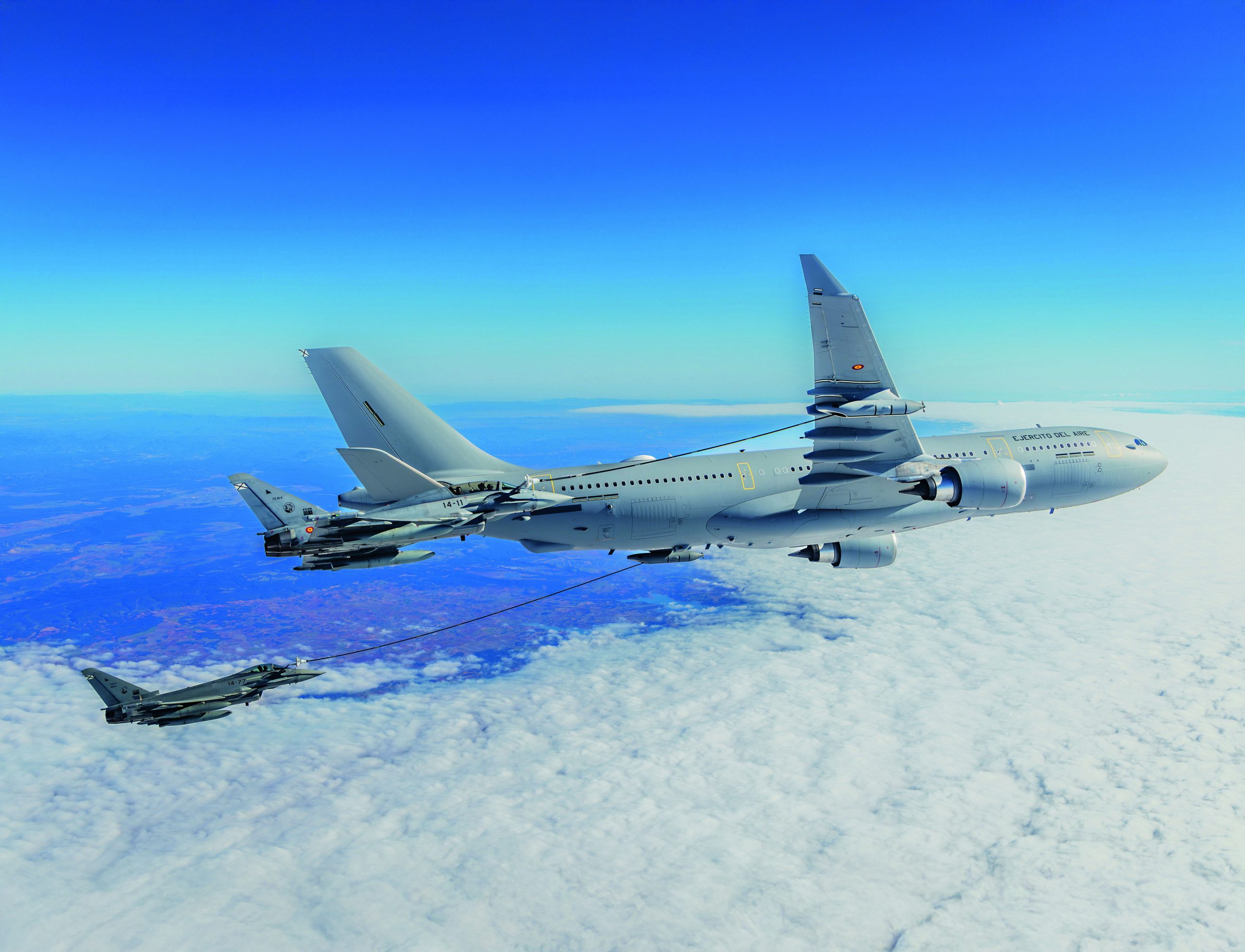 Spanish Air and Space Force Airbus A330 MRTT enters service