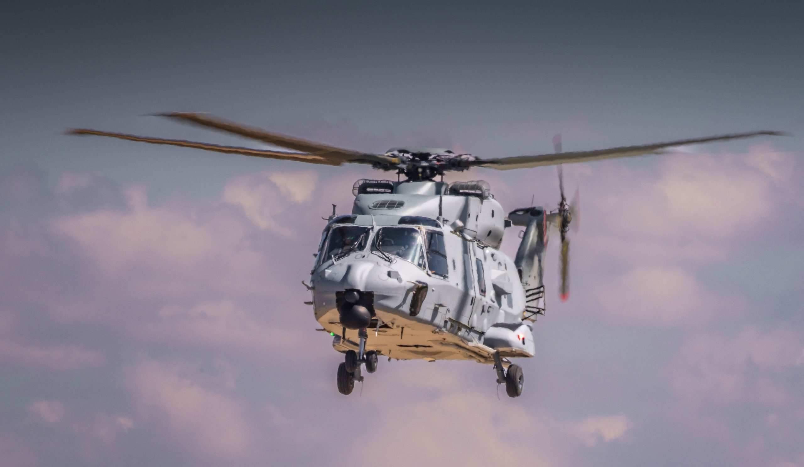 Spanish Navy receives first NH90 MSPTs