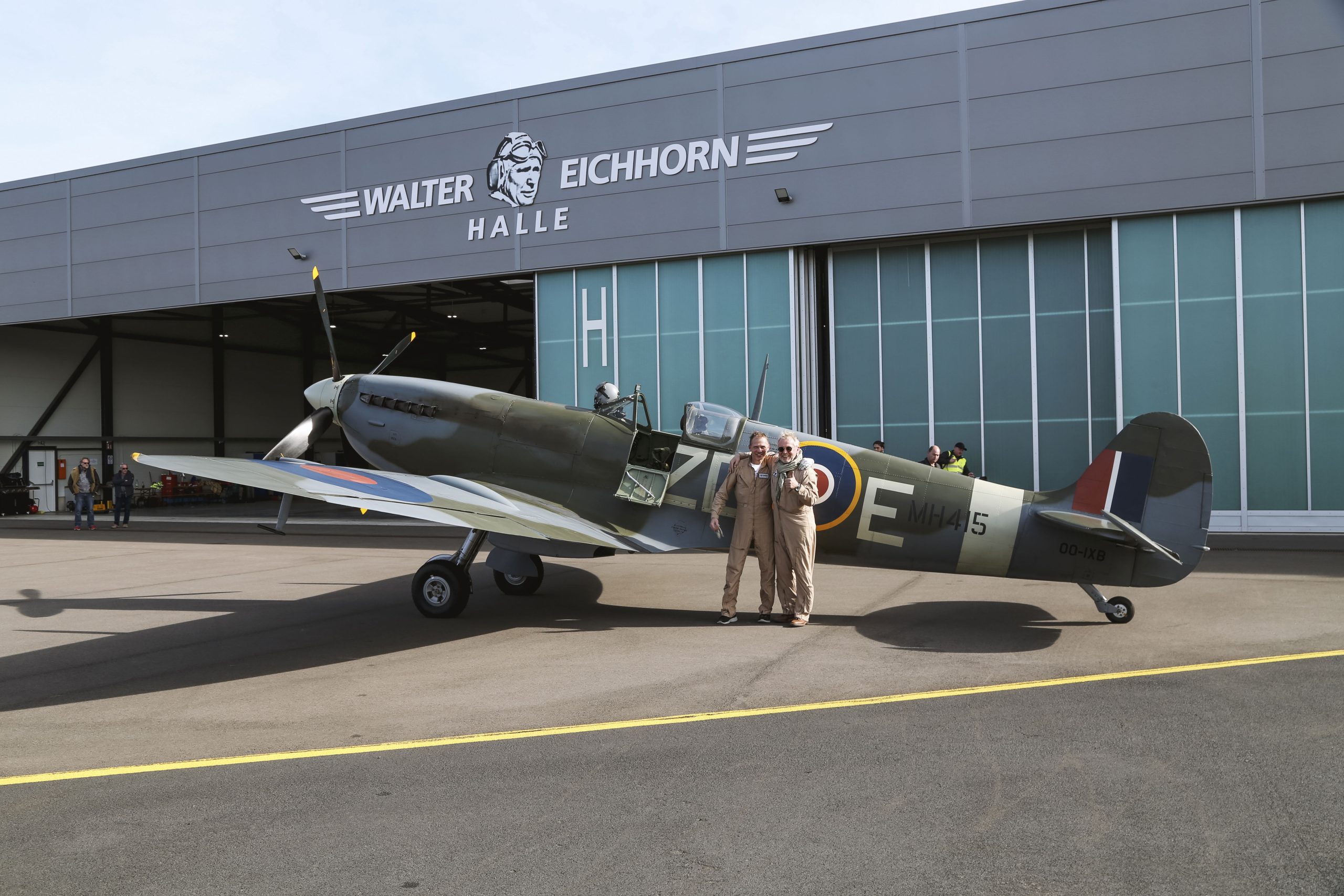 Spitfire finds new home in Germany