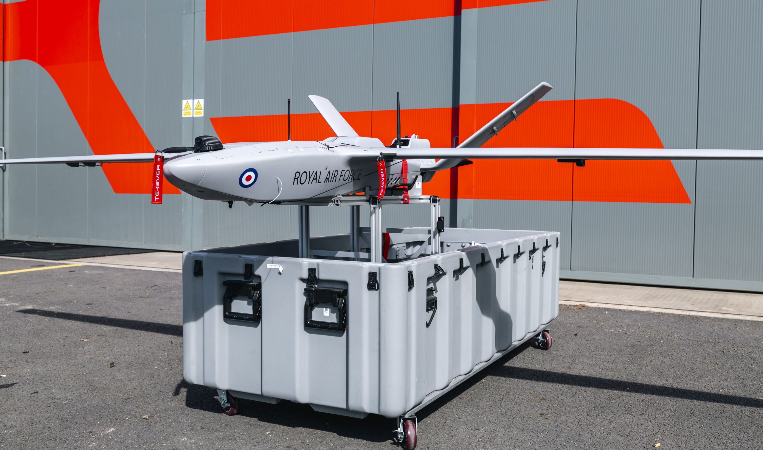 StormShroud UAV EW system enters RAF service