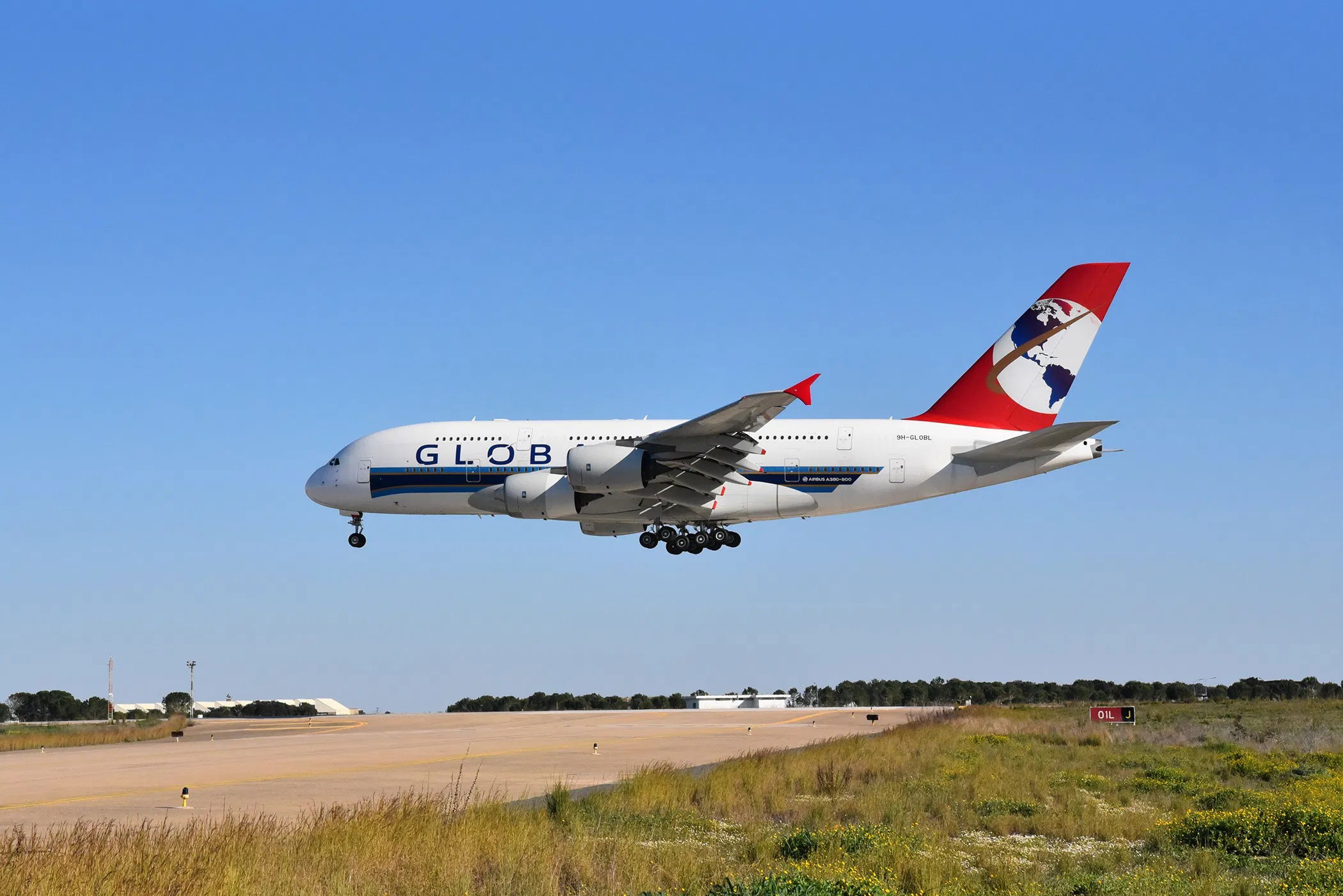 Global Airlines reveals its initial Airbus A380 commercial flights
