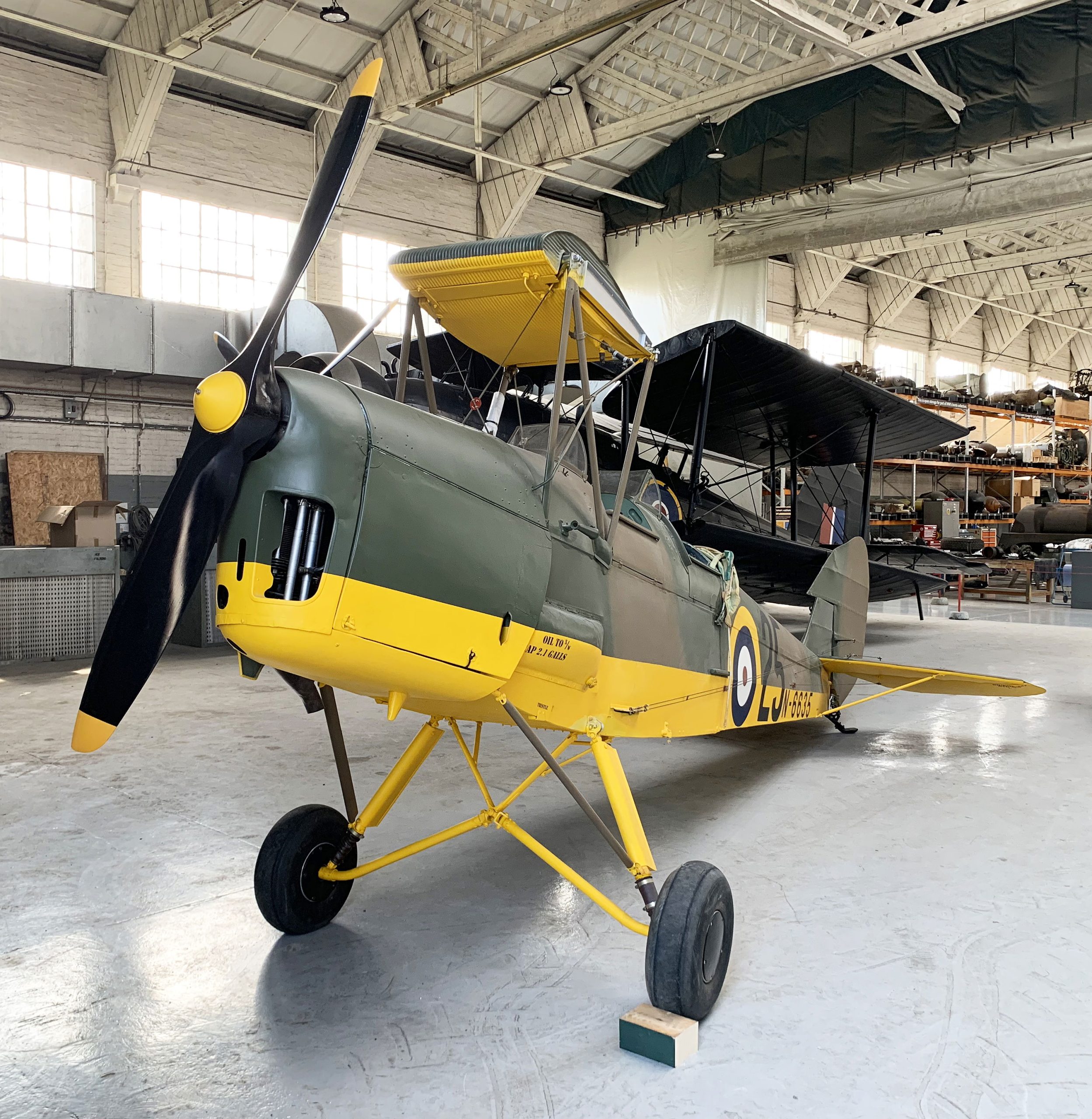 Bottisham Airfield Museum bags a Tiger Moth