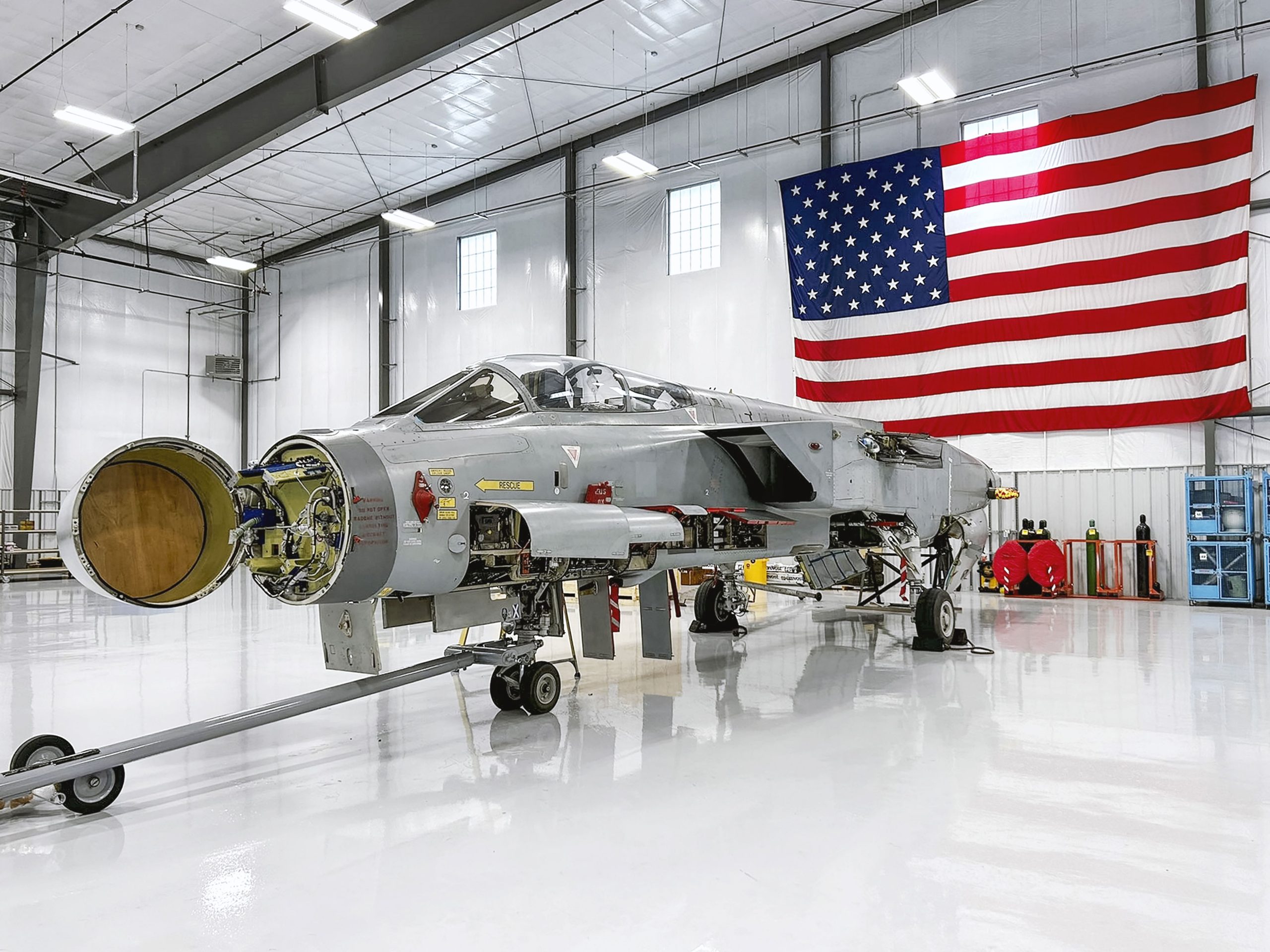 Tornado F2 to fly in Battle of Britain colours