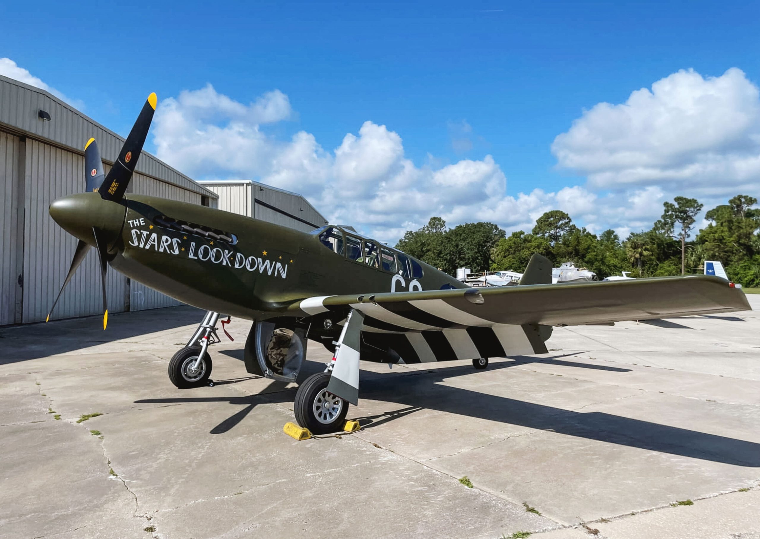 Rare dual control Mustang restored