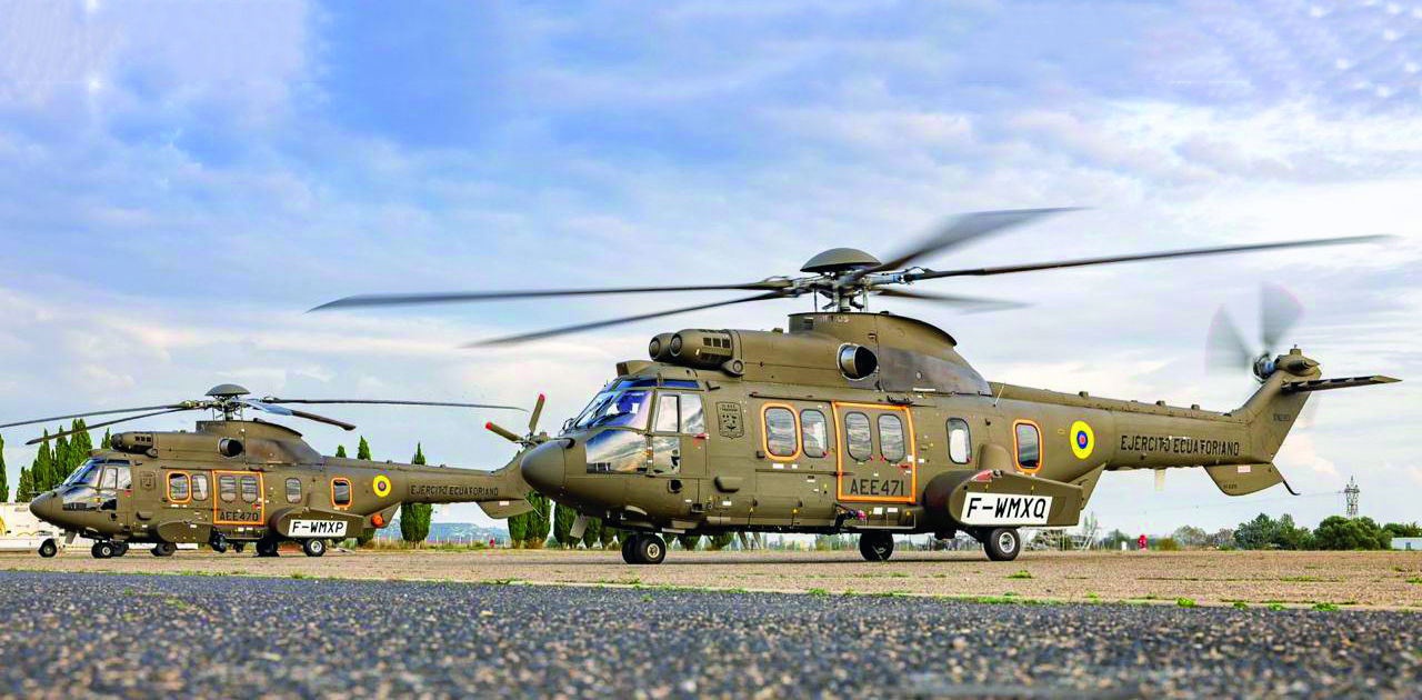 Ecuadorian Army receives initial H225Ms