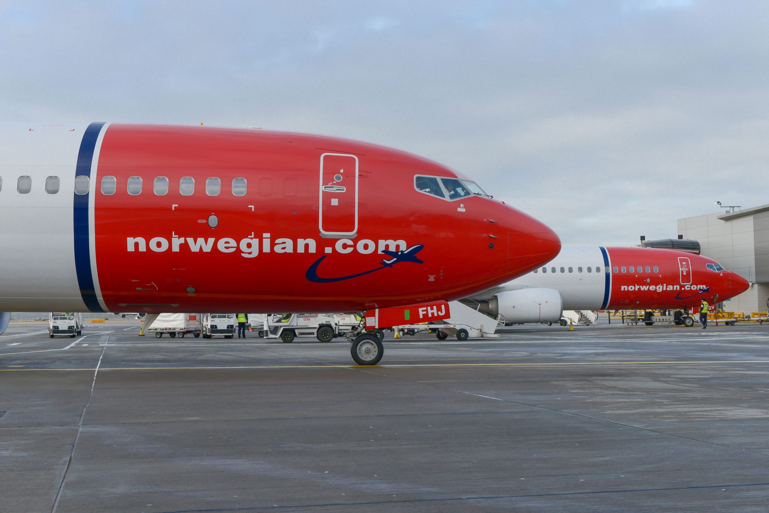 Norwegian details winter 2025/26 routes