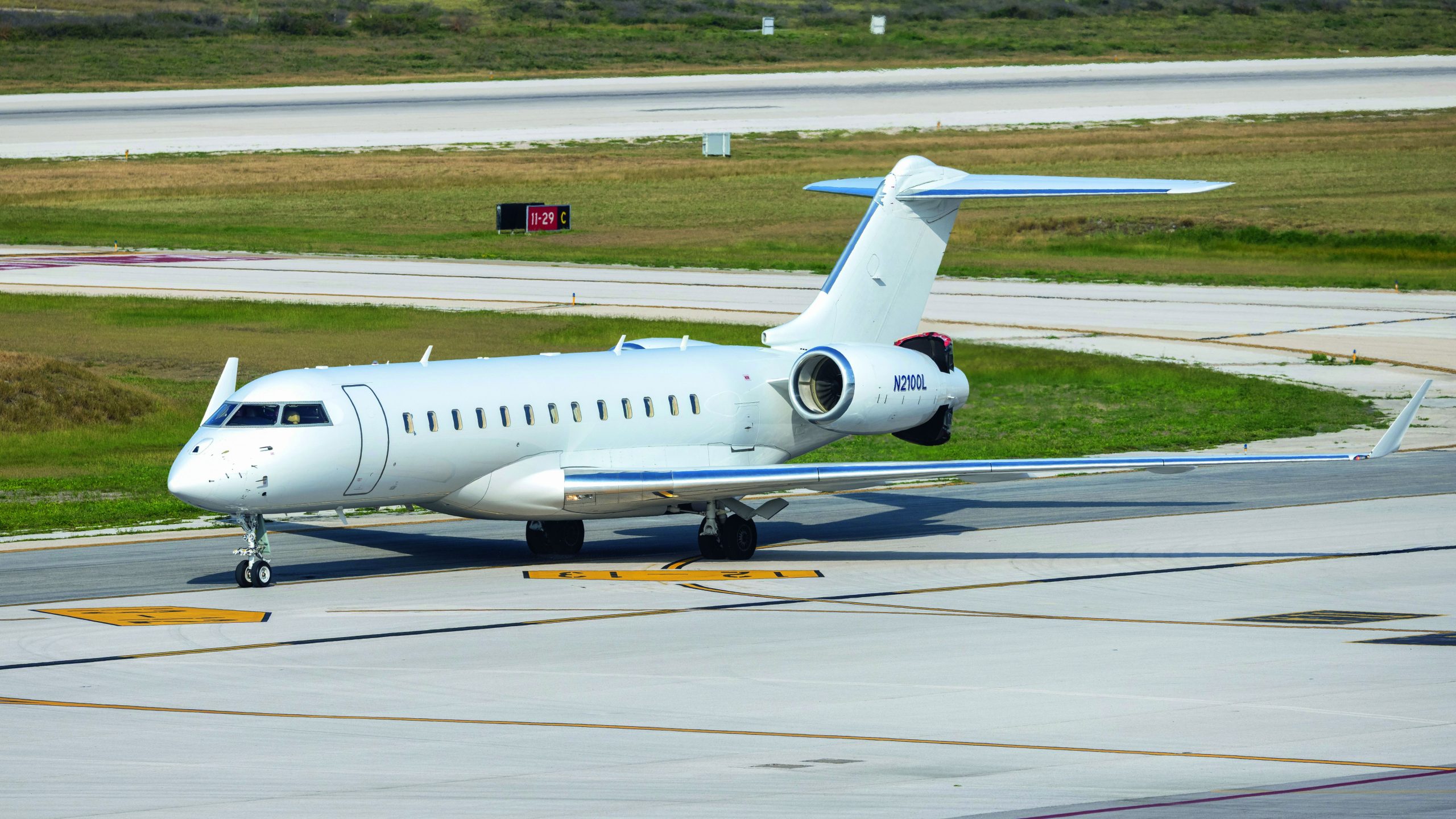 Caribbean mission for US Army reconnaissance Global 6500