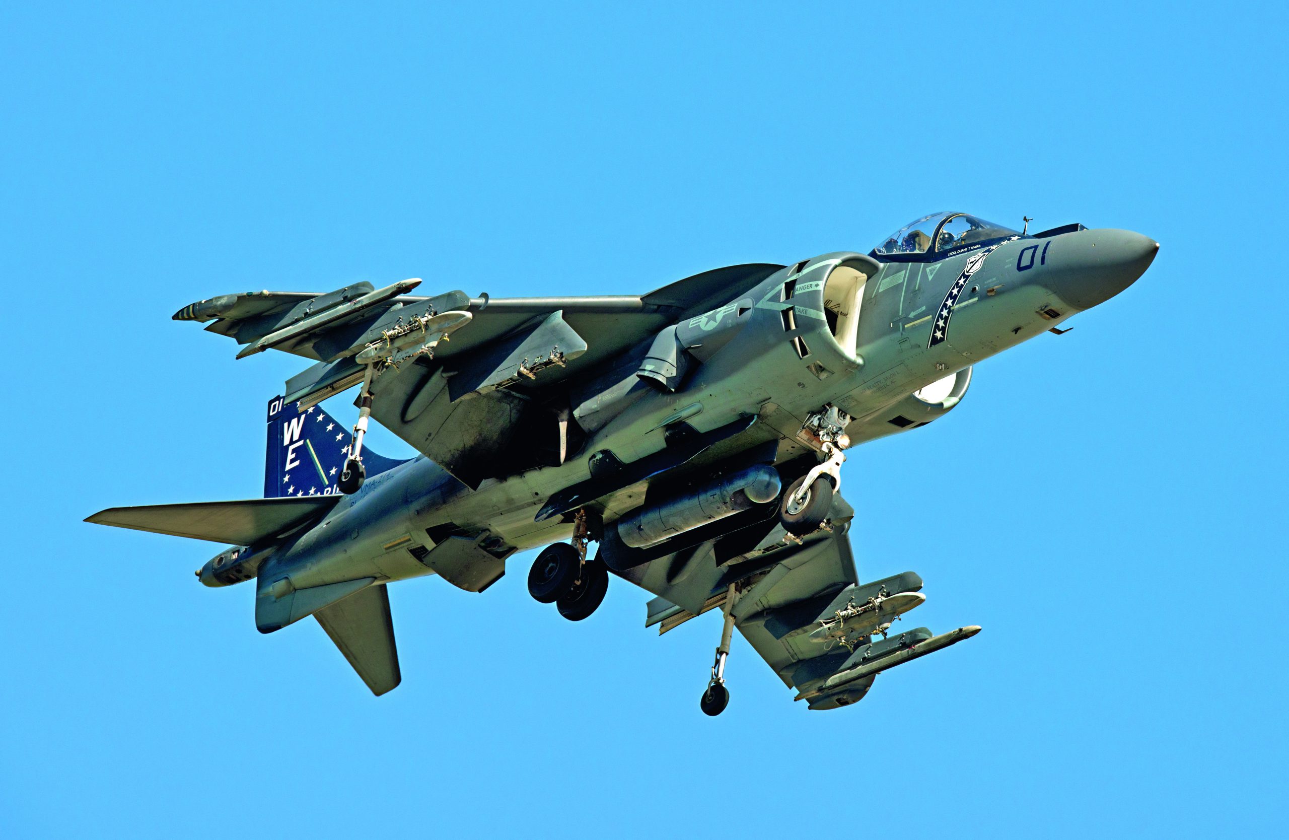 War veteran Harrier retired to US museum