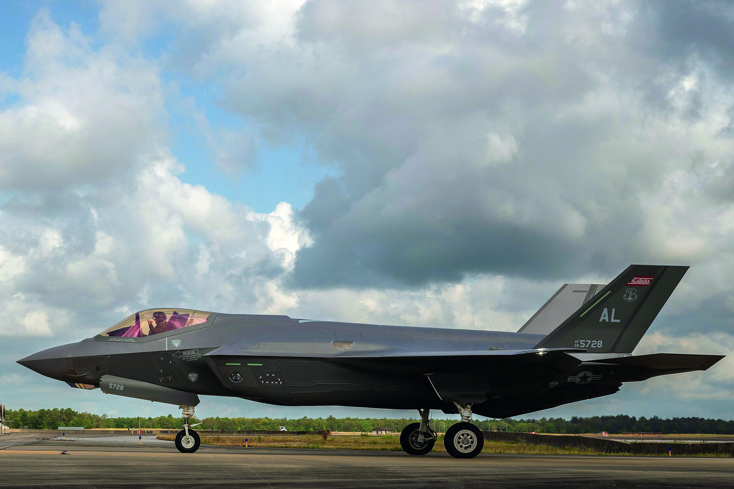 Air National Guard Air Reserve Component Test Center activates F-35 Test Force