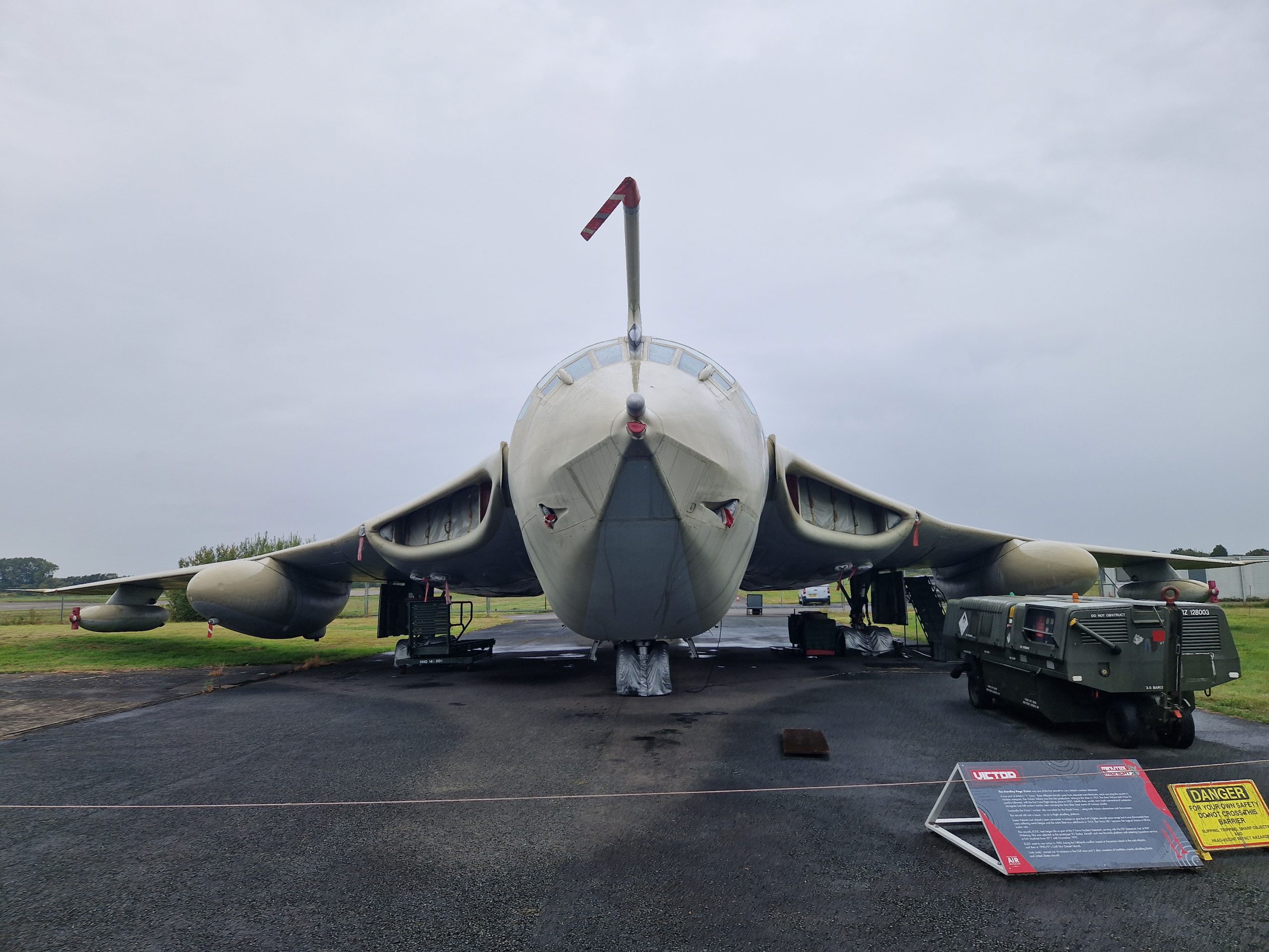 Yorkshire Air Museum’s Victor to change scheme